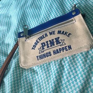 COPY - Victoria Secret/PINK wristlet